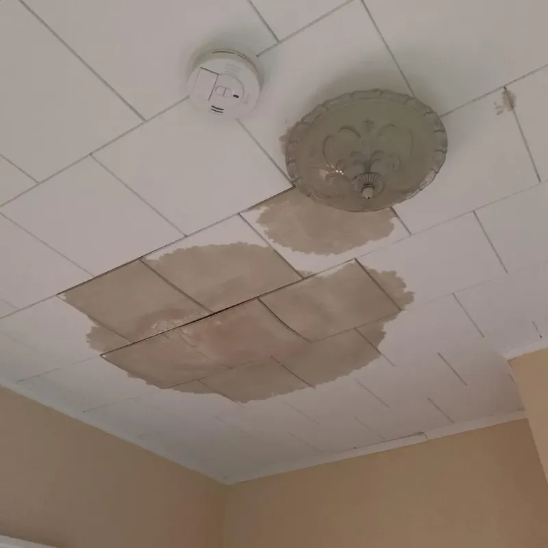 Ceiling Water Damage Repair in Westminster, MA
