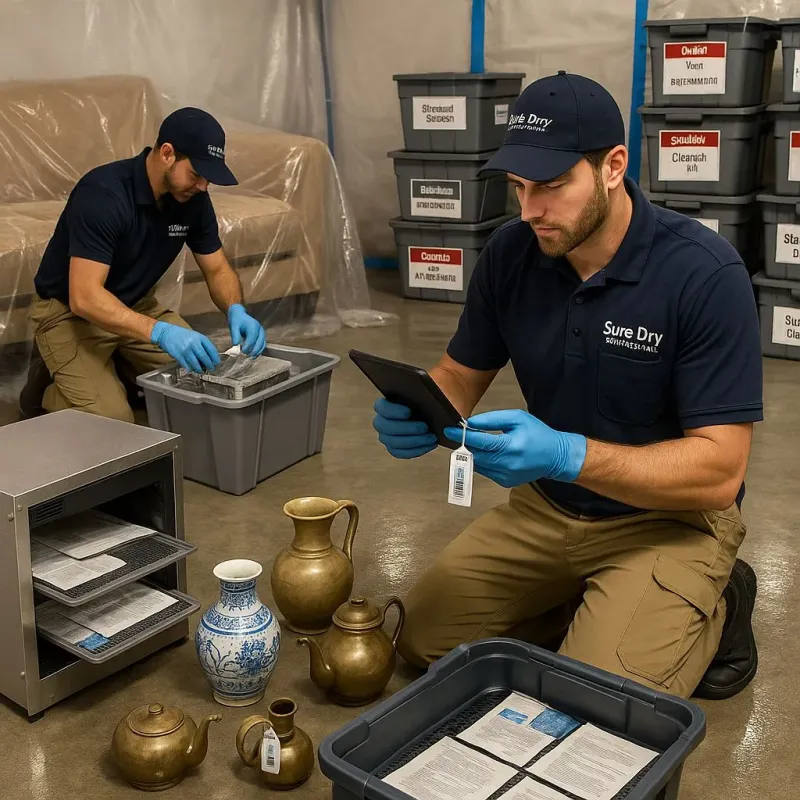 Content Protection and Restoration process in Westminster, MA